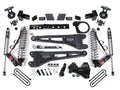 23-26 Ford F-250/F-350 SRW 4WD 7 Inch Radius Arm Suspension Lift Kit, 4.5 Inch Rear, Block, Diesel - Fox 2.5 Performance Elite Series C/O Front, Fox 2.5 Performance Elite Series Rear BDS Suspension