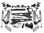 23-26 Ford F-250/F-350 SRW 4WD 7 Inch Radius Arm Suspension Lift Kit, 4.5 Inch Rear, Block, Diesel - Fox 2.5 Performance Elite Series C/O Front, Fox 2.5 Performance Elite Series Rear BDS Suspension