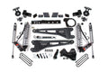 23-26 Ford F-250/F-350 SRW 4WD 7 Inch Radius Arm Suspension Lift Kit, 4.5 Inch Rear, Block, Diesel - Fox 2.5 Performance Elite Series C/O Front, Fox 2.5 IFP Performance Series Rear BDS Suspension