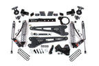 23-26 Ford F-250/F-350 SRW 4WD 7 Inch Radius Arm Suspension Lift Kit, 4.5 Inch Rear, Block, Diesel - Fox 2.5 Performance Elite Series C/O Front, Fox 2.5 IFP Performance Series Rear BDS Suspension