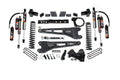 23-26 Ford F-250/F-350 SRW 4WD 7 Inch Radius Arm Suspension Lift Kit, 6 Inch Rear, Leaf Spring, Diesel - Fox 2.5 Performance Elite Series C/O Front, Fox 2.5 Performance Elite Series Shocks Rear BDS Suspension