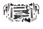 23-26 Ford F-250/F-350 SRW 4WD 7 Inch Radius Arm Suspension Lift Kit, 6 Inch Rear, Leaf Spring, Diesel - Fox 2.5 Performance Elite Series C/O Front, Fox 2.5 Performance Elite Series Shocks Rear BDS Suspension