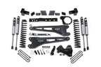 23-26 Ford F-250/F-350 SRW 4WD 7 Inch Radius Arm Suspension Lift Kit, 6 Inch Rear, Leaf Spring, Diesel - FOX 2.0 IFP Performance Series Shocks Front and Rear BDS Suspension