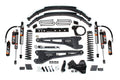 23-26 Ford F-250/F-350 SRW 4WD 7 Inch Radius Arm Suspension Lift Kit, 6 Inch Rear, Leaf Spring, Diesel - Fox 2.5 IFP Performance Series Front and Rear BDS Suspension