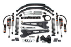 23-26 Ford F-250/F-350 SRW 4WD 7 Inch Radius Arm Suspension Lift Kit, 6 Inch Rear, Leaf Spring, Diesel - Fox 2.5 IFP Performance Series Front and Rear BDS Suspension