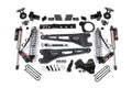 23-26 Ford F-350 DRW 4WD 7 Inch Radius Arm Suspension Lift Kit, 5 Inch Rear, Block, Diesel - FOX 2.0 IFP Performance Series Shocks Front and Rear BDS Suspension