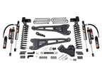 23-26 Ford F-350 DRW 4WD 5 Inch Radius Arm Suspension Lift Kit, 3 Inch Rear, Block, Diesel - Fox 2.5 Performance Elite Series Front and Rear Shocks BDS Suspension