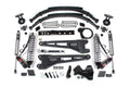 23-26 Ford F-350 DRW 4WD 5 Inch Radius Arm Suspension Lift Kit, 3 Inch Rear, Block, Diesel - Fox 2.0 IFP Performance Series Front and Rear Shocks BDS Suspension