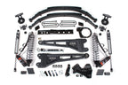 23-26 Ford F-350 DRW 4WD 5 Inch Radius Arm Suspension Lift Kit, 3 Inch Rear, Block, Diesel - Fox 2.0 IFP Performance Series Front and Rear Shocks BDS Suspension