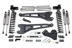 23-26 Ford F-350 DRW 4WD 5 Inch Radius Arm Suspension Lift Kit, 3 Inch Rear, Block, Diesel - Fox 2.5 IFP Performance Series Front and Rear Shocks BDS Suspension