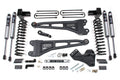 23-26 Ford F-350 DRW 4WD 5 Inch Radius Arm Suspension Lift Kit, 3 Inch Rear, Block, Gas - Fox 2.0 IFP Performance Series Front and Rear Shocks BDS Suspension