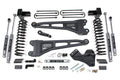 23-26 Ford F-350 DRW 4WD 5 Inch Radius Arm Suspension Lift Kit, 3 Inch Rear, Block, Gas - NX2 Nitro Shocks Front and Rear Shocks BDS Suspension