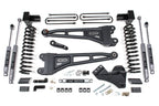 23-26 Ford F-350 DRW 4WD 5 Inch Radius Arm Suspension Lift Kit, 3 Inch Rear, Block, Gas - NX2 Nitro Shocks Front and Rear Shocks BDS Suspension