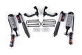 21-25 Ford F-150 3 Inch Suspension Lift Kit, Incl/ Sensor UCAs - Fox 2.5 Performance Elite Series C/O Front, Fox 2.0 IFP Performance Elite Series Rear Shocks BDS Suspension