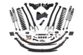 23-26 Ford F-250/F-350 4WD 5 Inch 4-Link Suspension Lift Kit, 3 Inch Rear, Block (W/O Overload), Diesel - Fox 2.0 IFP Performance Series Shocks Front and Rear BDS Suspension