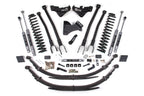 23-26 Ford F-250/F-350 4WD 5 Inch 4-Link Suspension Lift Kit, 3 Inch Rear, Block (W/O Overload), Diesel - Fox 2.5 IFP Performance Series Shocks Front and Rear BDS Suspension