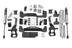 09-13 Ford F150 4WD 6 Inch Suspension Lift Kit, 4 Inch Rear Lift, Block BDS Suspension