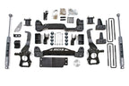 09-13 Ford F150 4WD 6 Inch Suspension Lift Kit, 4 Inch Rear Lift, Block BDS Suspension