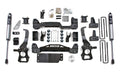 09-13 Ford F150 4WD 6 Inch Suspension Lift Kit, 3 Inch Rear Lift, Block BDS Suspension
