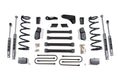6 Inch Lift Kit Dodge Ram 2500/3500 03-07 4WD Diesel 4 Inch Block 3.5 Inch Axle BDS Suspension