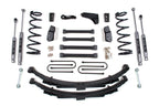 08 Dodge Power Wagon 4 Inch Lift Kit Block w/4 Inch Axle - Fox 2.0 IFP Performance Series Shocks BDS Suspension