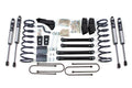 08 Dodge Power Wagon 4 Inch Lift Kit Block w/4 Inch Axle - NX2 Nitro Series Shocks BDS Suspension