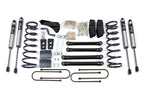 08 Dodge Power Wagon 4 Inch Lift Kit Block w/4 Inch Axle - NX2 Nitro Series Shocks BDS Suspension