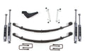 2 Inch Leveling Kit Ford F250/F350 Super Duty 99-04 4WD Square Front U Bolt BDS Suspension