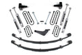 4 Inch Lift Kit Ford F250/F350 Super Duty 99-04 4WD Radius U Bolt Without Factory Overload BDS Suspension
