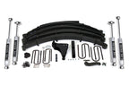 8 Inch Lift Kit Ford F250/F350 Super Duty 99-04 4WD Radius U Bolt NX2 Nitro