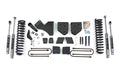 6 Inch Lift Kit Ford F250/F350 Super Duty 05-07 4WD Gas 5 Inch Block With Overload BDS Suspension