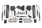 4 Inch Lift Kit Ford F250/F350 Super Duty 05-07 4WD Diesel Block Kit With Factory Overload BDS Suspension