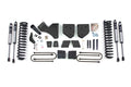 6 Inch Lift Kit Ford F250/F350 Super Duty 05-07 4WD Diesel 5 Inch Block Without Overload BDS Suspension