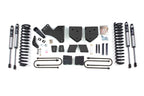6 Inch Lift Kit Ford F250/F350 Super Duty 05-07 4WD Diesel 5 Inch Block Without Overload BDS Suspension