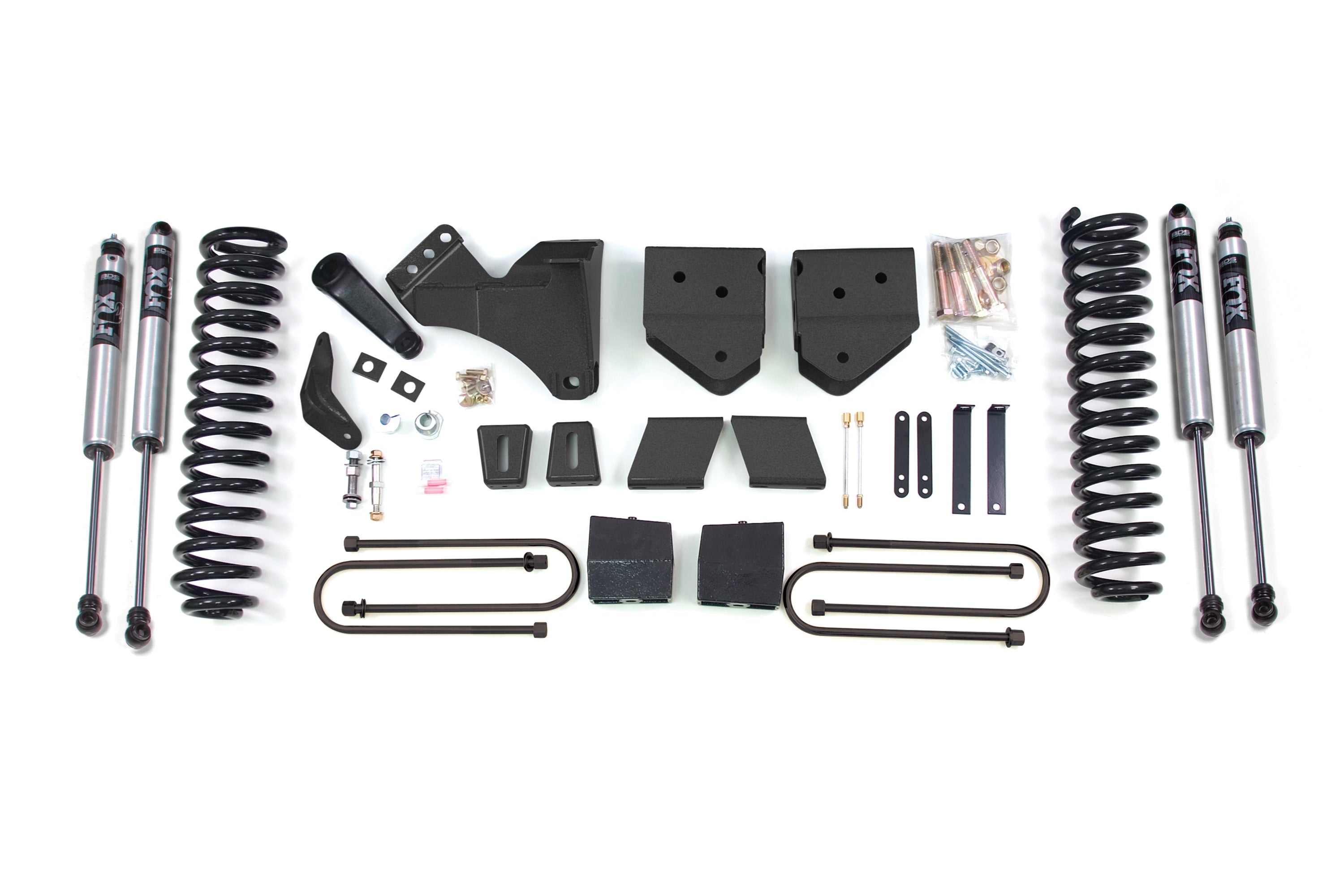 6 Inch Lift Kit Ford F250/F350 Super Duty 05-07 4WD Diesel 5 Inch Block With Overload BDS Suspension