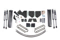 6 Inch Lift Kit Ford F250/F350 Super Duty 05-07 4WD Diesel 3 Inch Block Plus Add A Leaf With Overload BDS Suspension