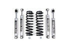 2 Inch Leveling Kit Ford F150/Bronco 80-96 4WD Leaf Springs W/NX2 Nitro Shocks BDS Suspension