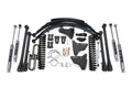 8 Inch Lift Kit w/ 4-Link Ford F250/F350 Super Duty 05-07 4WD Gas BDS Suspension