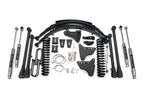 8 Inch Lift Kit w/ 4-Link Ford F250/F350 Super Duty 05-07 4WD Gas BDS Suspension