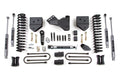 4 Inch Lift Kit Ford F250/F350 Super Duty 08-10 4WD Diesel Block Kit with Factory Overload BDS Suspension