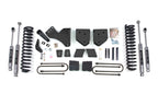 6 Inch Lift Kit Ford F250/F350 Super Duty 08-10 4WD Diesel Leaf Springs BDS Suspension