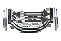 6 Inch Lift Kit w/ 4-Link Ford F250/F350 Super Duty 08-10 4WD Diesel Block with Factory Overload BDS Suspension