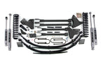 6 Inch Lift Kit w/ 4-Link Ford F250/F350 Super Duty 08-10 4WD Diesel Block with Factory Overload BDS Suspension
