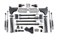 4 Inch Lift Kit w/ 4-Link Ford F250/F350 Super Duty 11-16 4WD Gas Leaf Springs BDS Suspension