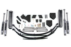 6 Inch Lift Kit Ford F250/F350 Super Duty 11-16 4WD Gas Factory 3 Inch Rear Blocks BDS Suspension