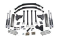 6 Inch Lift Kit w/ 4-Link Ford F250/F350 Super Duty 11-16 4WD Gas 3 Inch Rear Blocks BDS Suspension