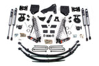 11-16 Ford F-250/F-350 4WD 4 Inch Suspension Lift Kit, 3 Inch Rear, Spring, Diesel - Fox 2.5 Performance Elite Series C/O Front, Fox 2.0 IFP Performance Series Aux Front, Fox 2.0 IFP Performance Series Rear BDS Suspension