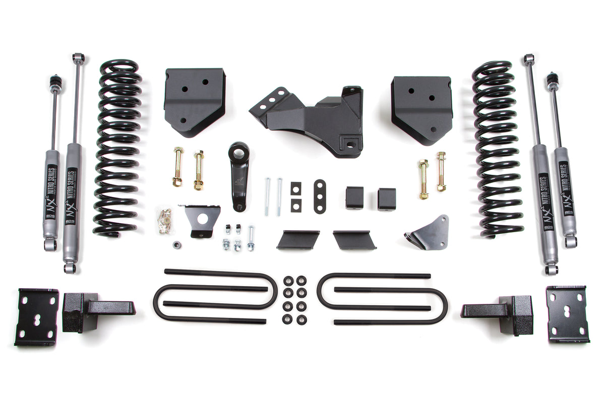 4 Inch Lift Kit Ford F250/F350 Super Duty 11-16 4WD Diesel Leaf Springs BDS Suspension