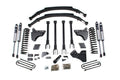6 Inch Lift Kit w/ 4-Link Ford F250/F350 Super Duty 11-16 4WD Diesel 3 Inch Rear Blocks BDS Suspension