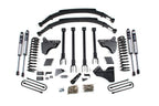 6 Inch Lift Kit w/ 4-Link Ford F250/F350 Super Duty 11-16 4WD Diesel 3 Inch Rear Blocks BDS Suspension